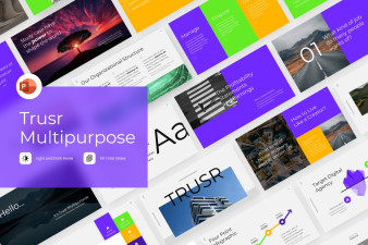 Trusr Multipurpose PowerPoint Template